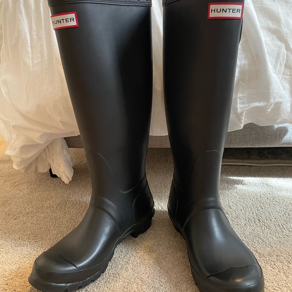 Hunter Classic Black Waterproof Boots